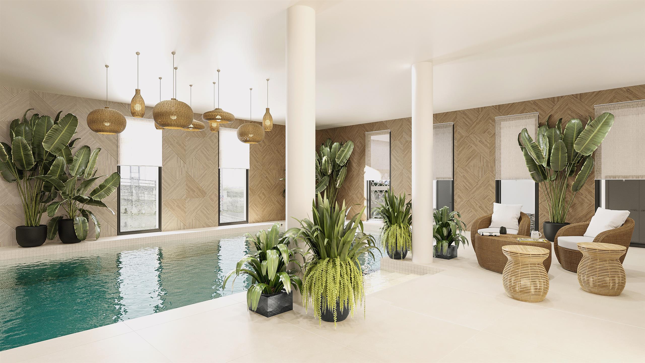 Piscine Villa Beausoleil Brest