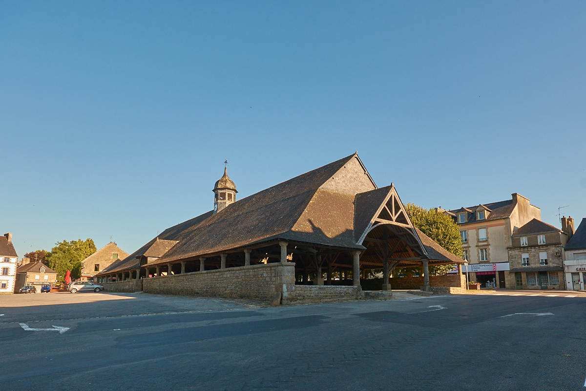 place des halles - Le Faouët - BD - @M-A Gouret-Puillandre (11) place des halles - Le Faouët - BD - @M-A Gouret-Puillandre (11)