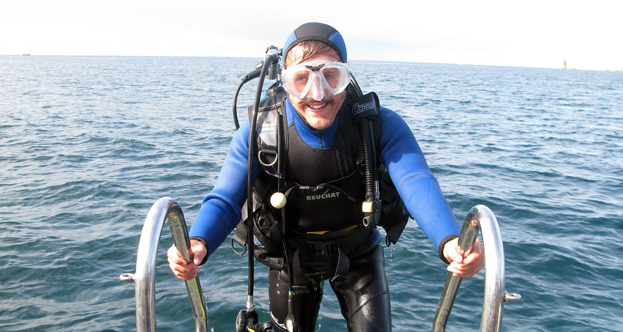 Club subaquatique du Conquet Plongée en mer d'Iroise