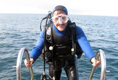 Club subaquatique du Conquet Plongée en mer d'Iroise