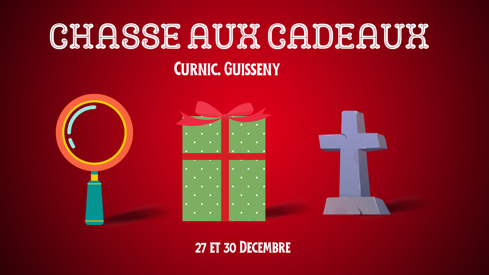 Chasse aux cadeaux Guissény