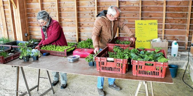 Marché de Dinéault