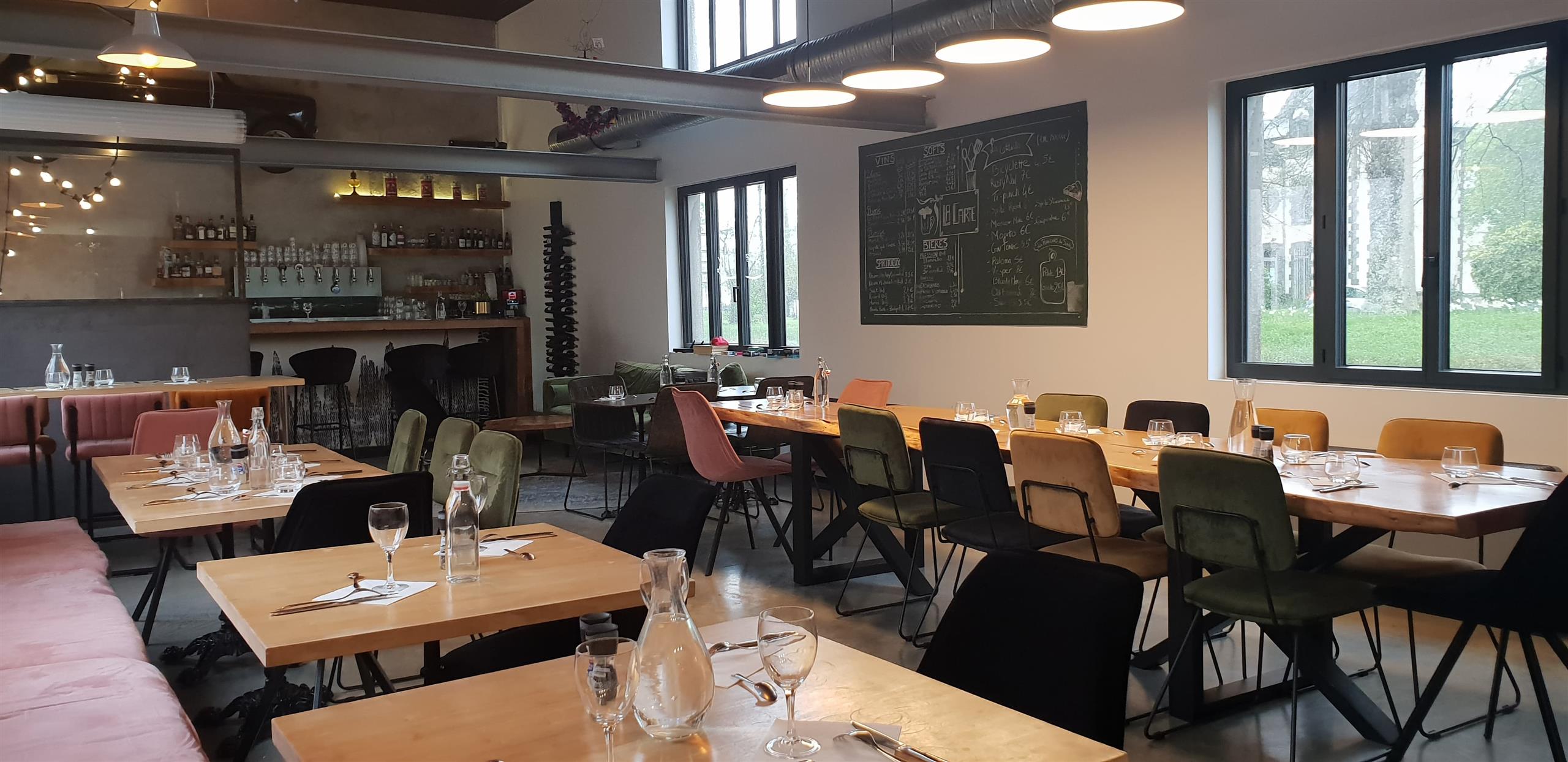 Bar - Café - Cantine - CoWorking