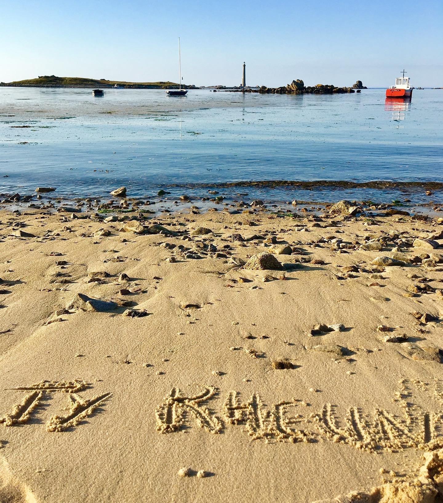 la plage a 5 minutes à pied