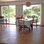 salle à manger vers terasse
