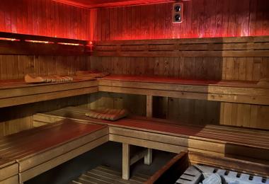 Spadium Lesneven sauna