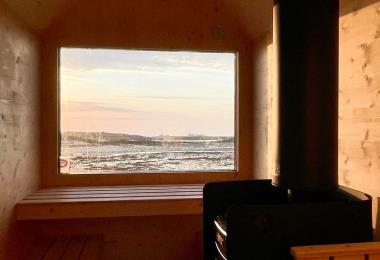 DR sauna sunset norzh