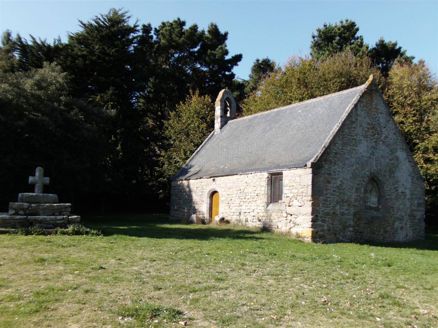 La chapelle Saint-Gonvel