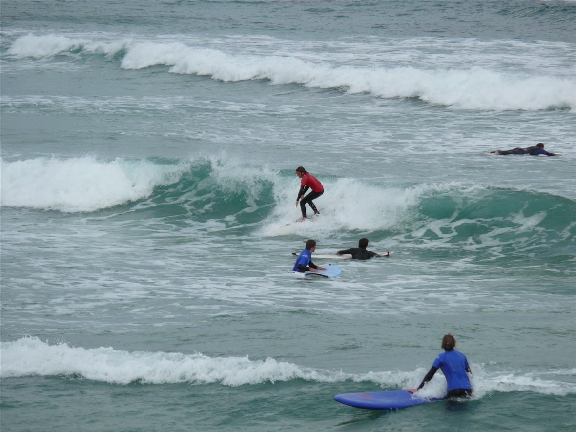 Surfeurs à penfoul