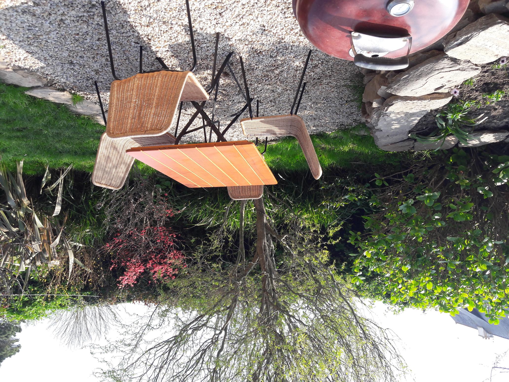table extérieur