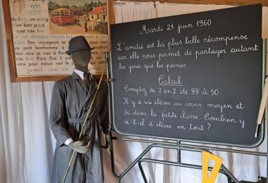 Musée de Dirinon tableau musée