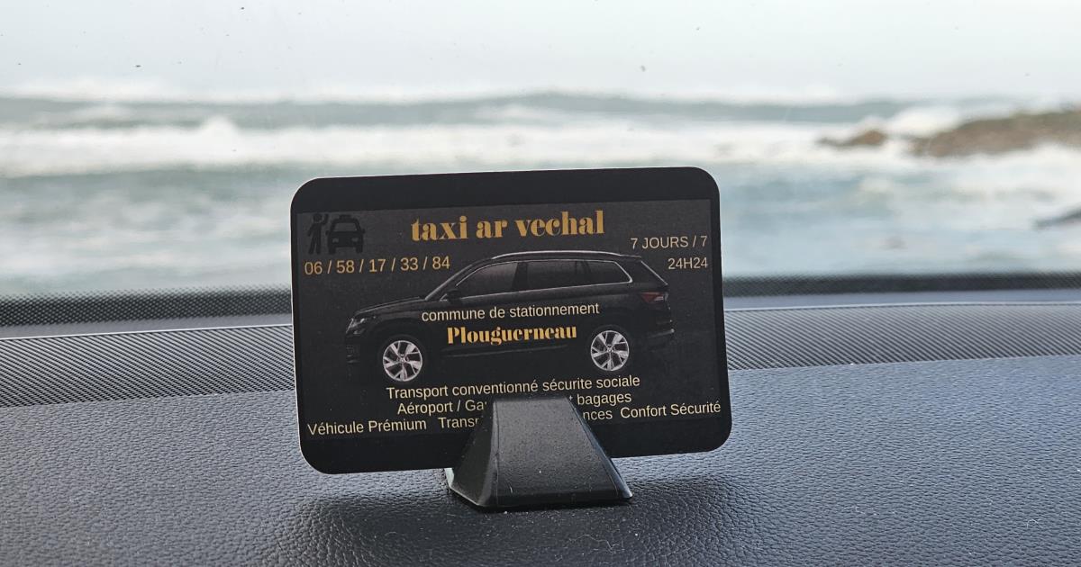 Taxi Ar Vechal - Office de tourisme de Pays des Abers