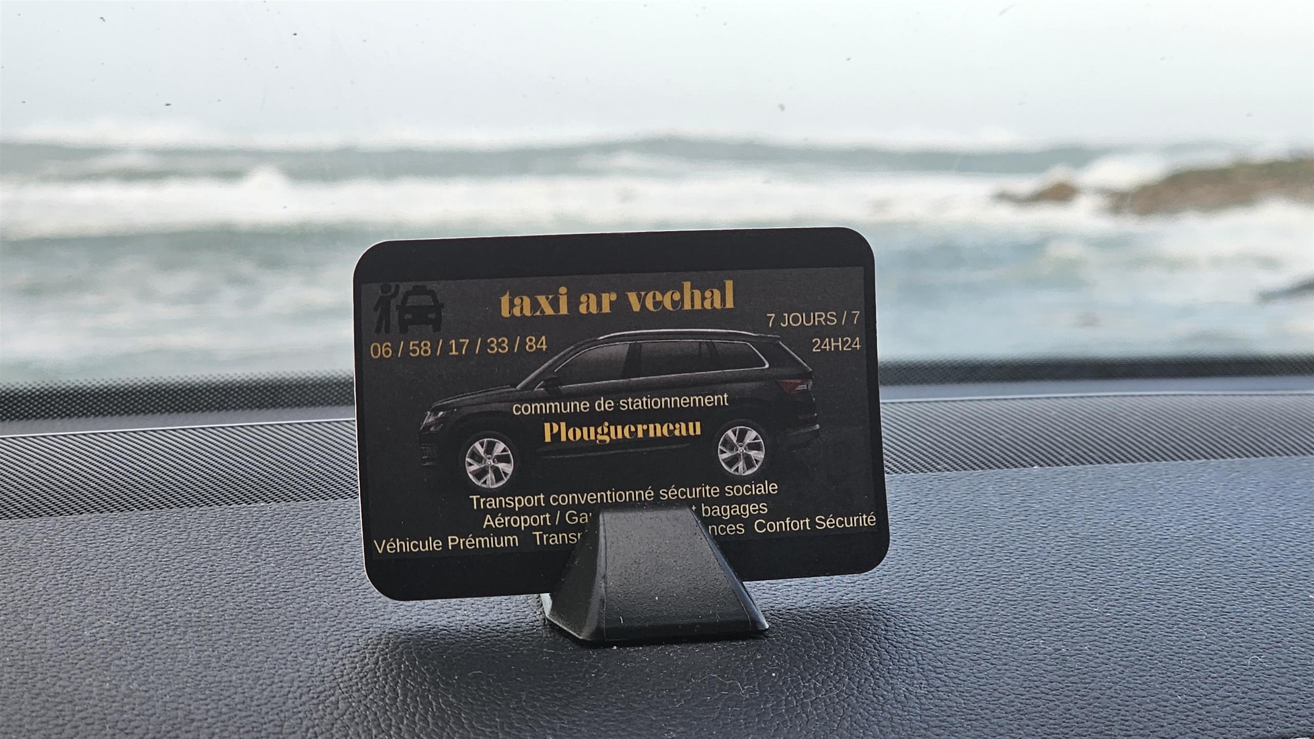 taxi ar Vechal
