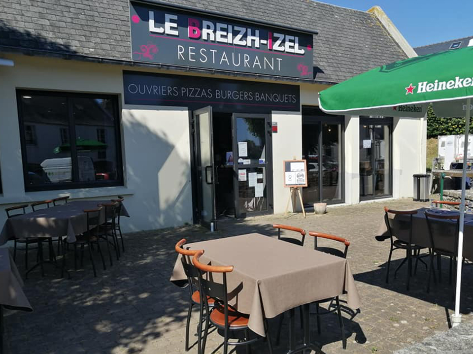 Restaurant Locmaria plouzané terrasse proximité plougonvelin