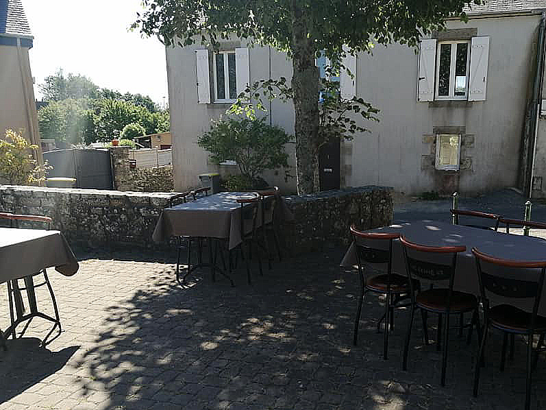 Restaurant Locmaria plouzané terrasse proximité plougonvelin
