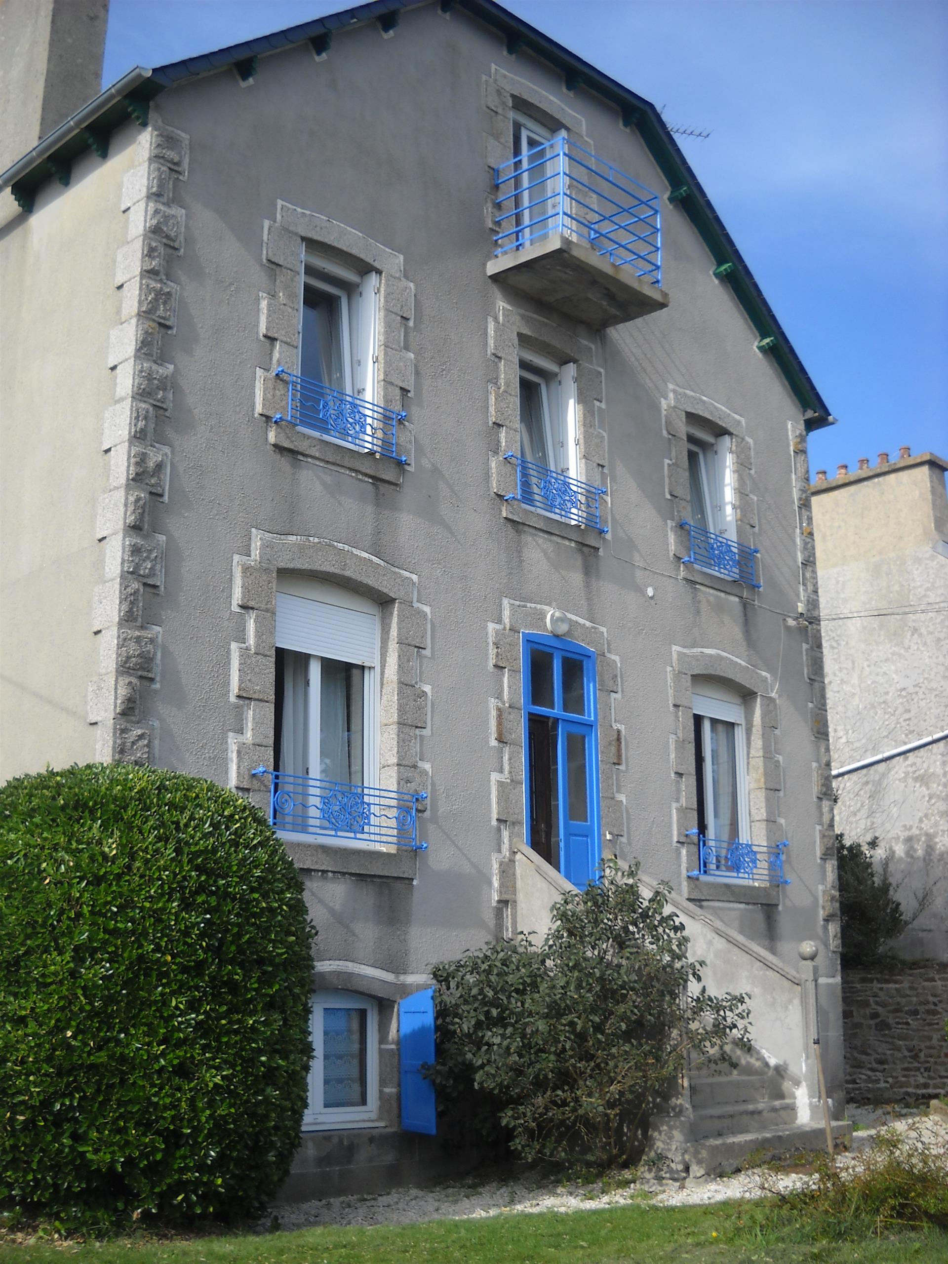 Façade de la maison