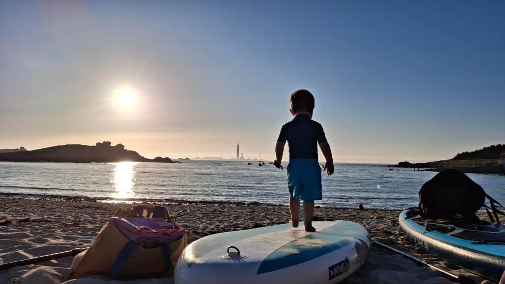 Découvrez l'Aber Wrac'h et ses secrets en paddle au coucher du soleil
