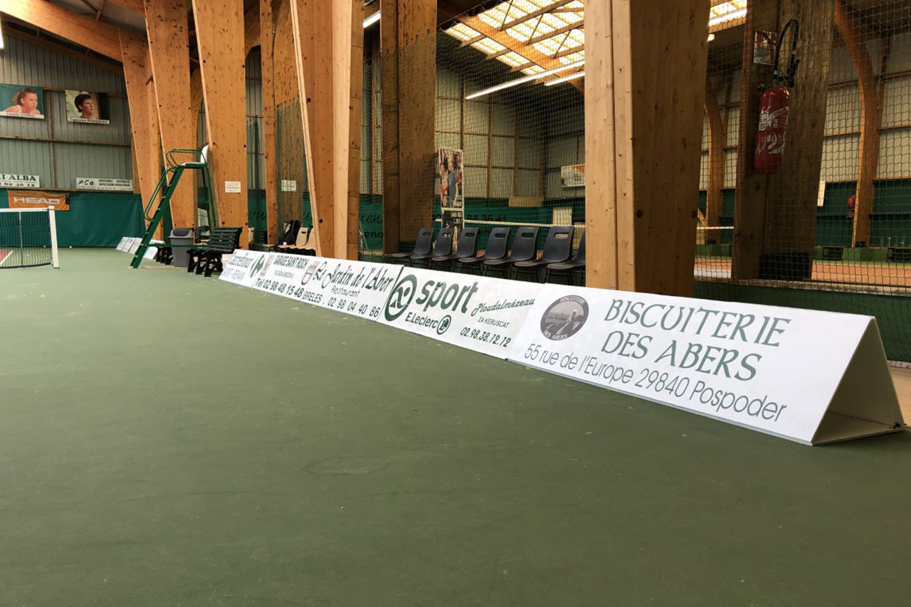 Tennis club de Porspoder Iroise