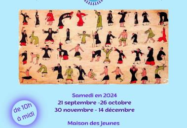 Ateliers de Qi Gong Du 30 nov au 14 déc 2024