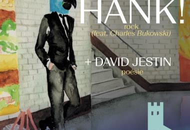 Concert à La Jetée - "HANK !" rock + "David Jestin"... Le 20 sept 2024