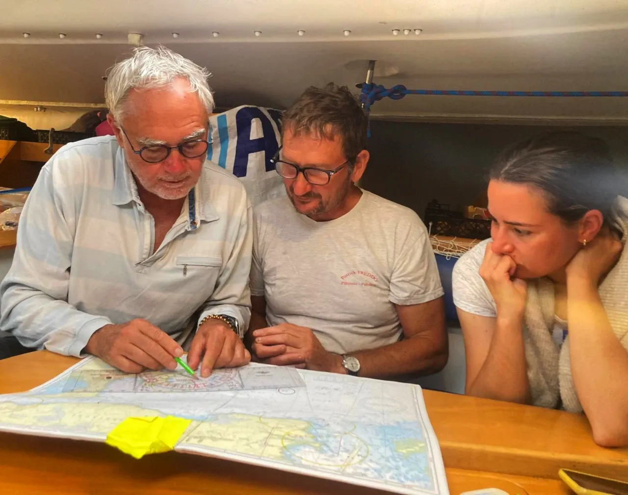 travail cartographique