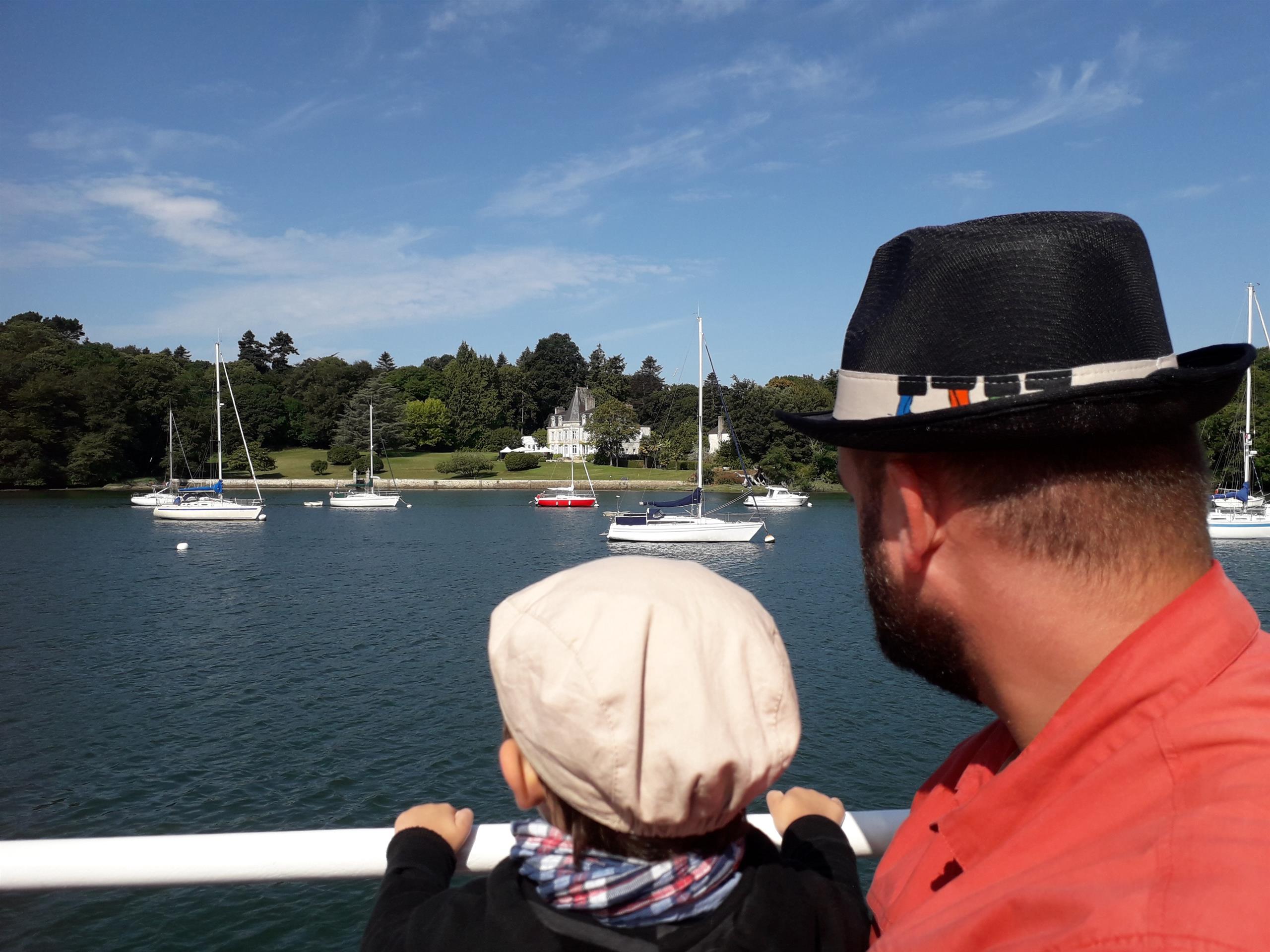Croisière en famille