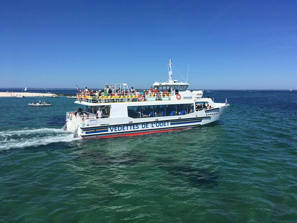 Croisière dans l'Archipel des Glénan