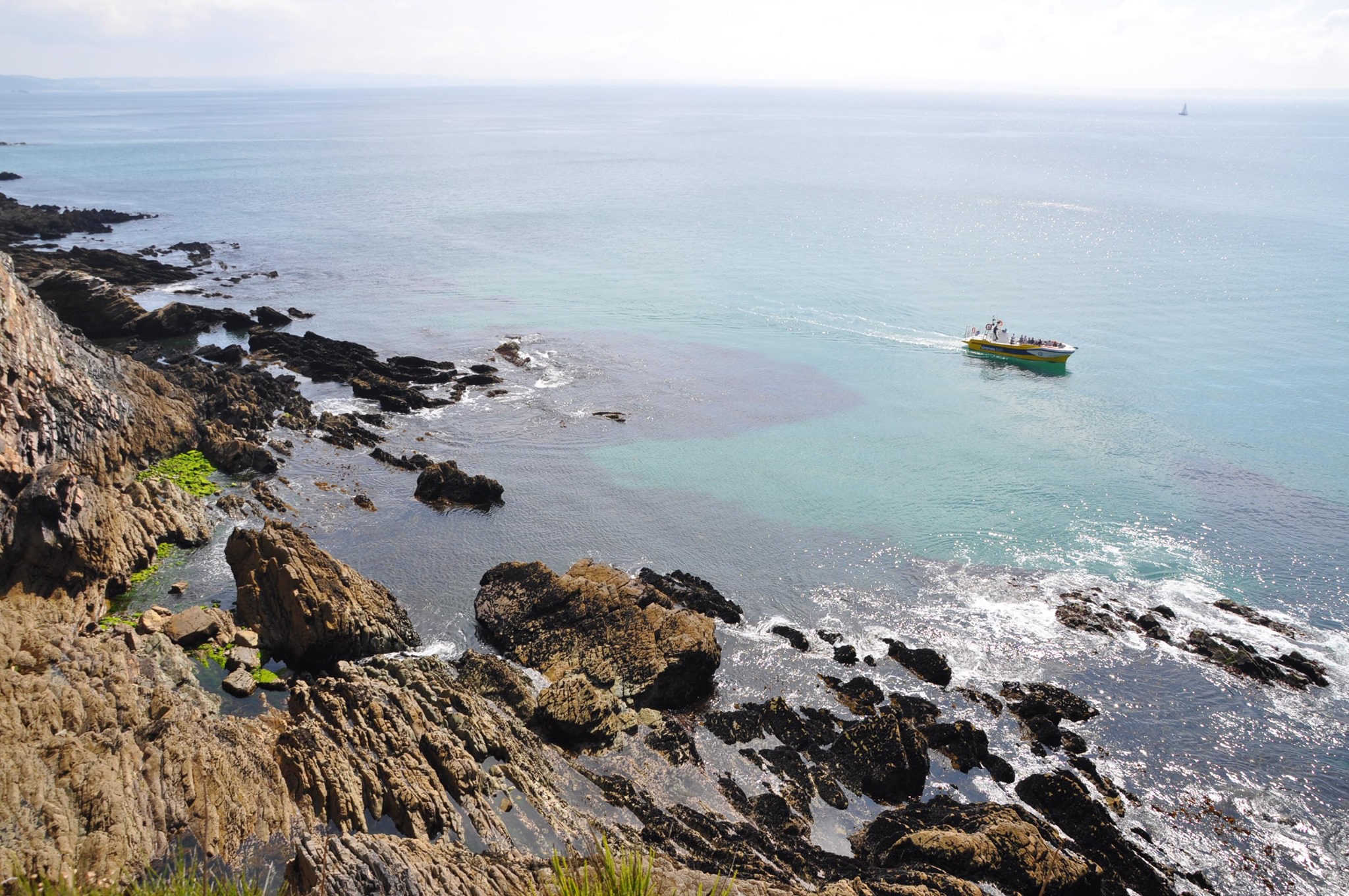 vedettes-sirenes-morgat-crozon-grotte © Vedettes Sirenes