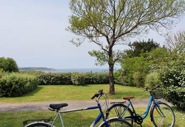 vélo sur emplacement