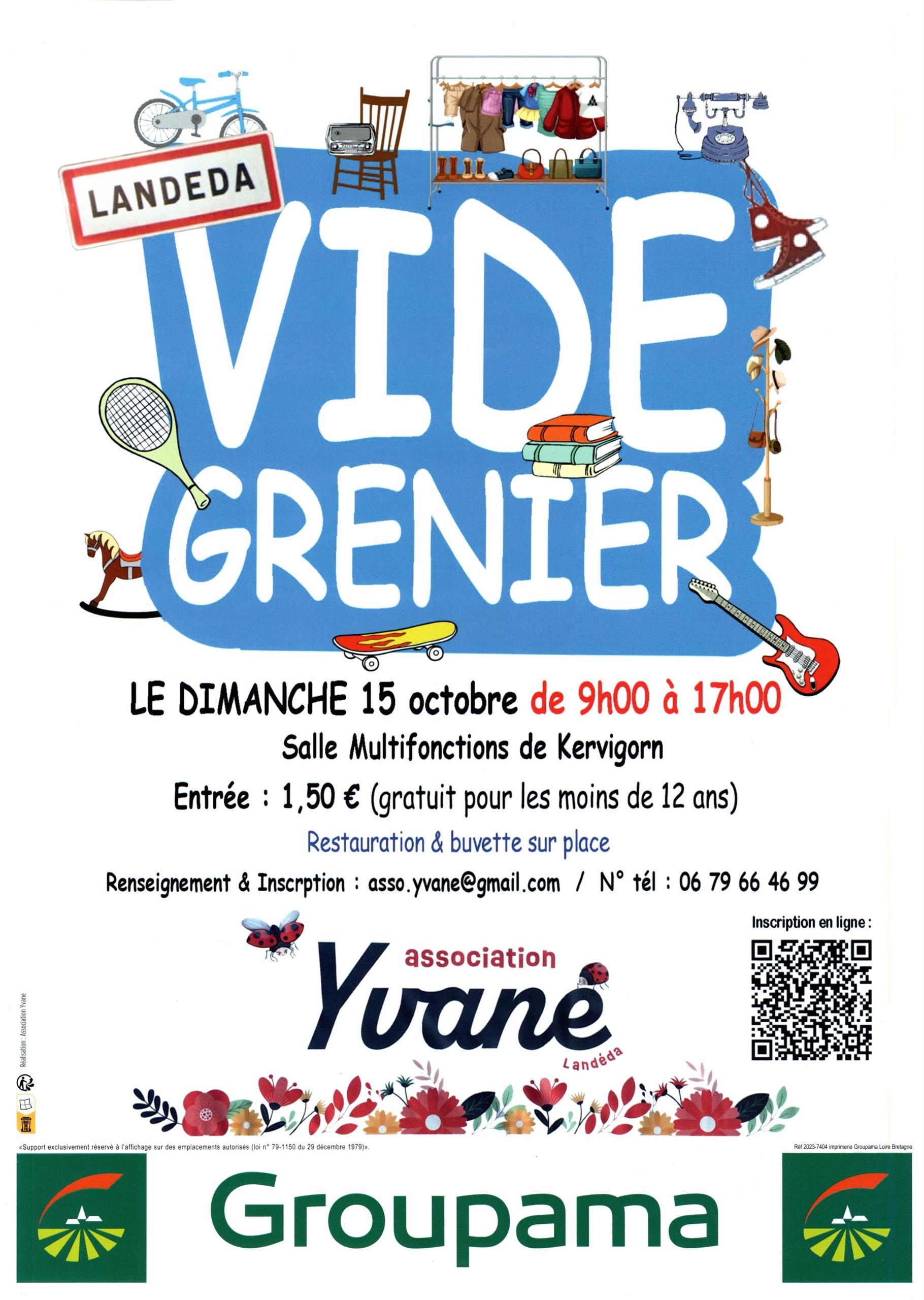 vide grenier landéda
