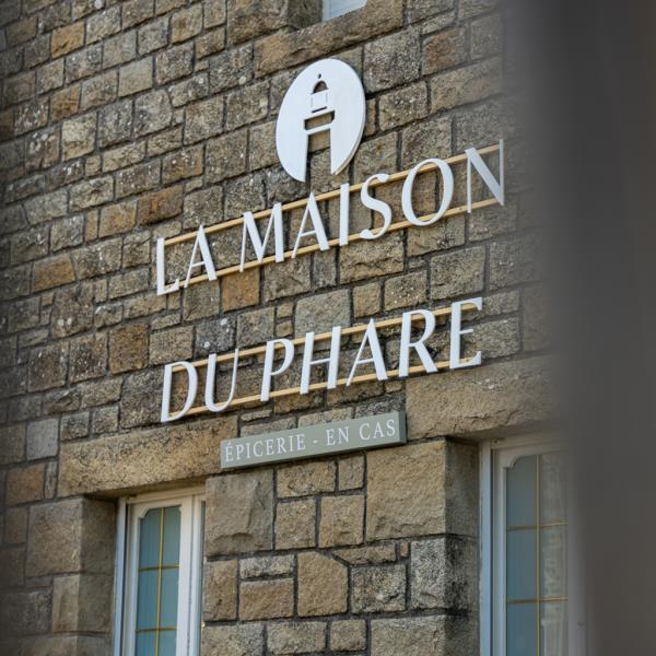 La maison du phare Saint Mathieu Plougonvelin Iroise 